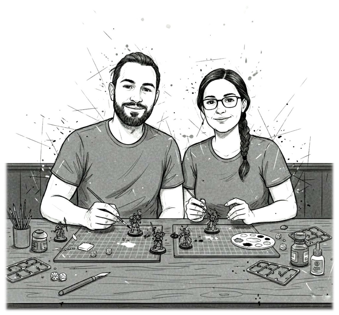 Adam i Asia - twarze za Mini Universe